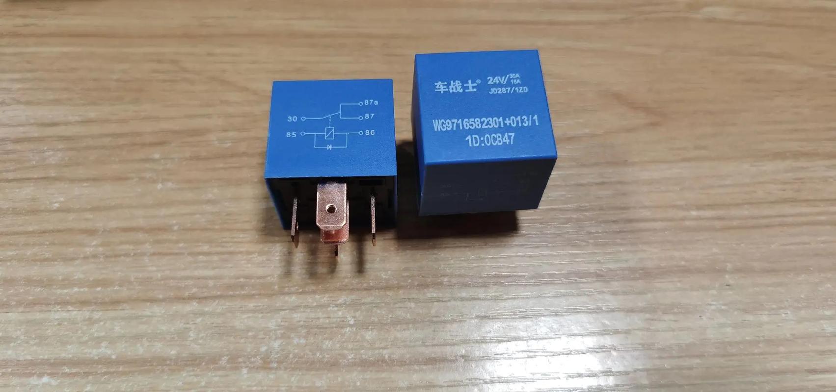 二极管继电器在国6新款车型中的应用浅析