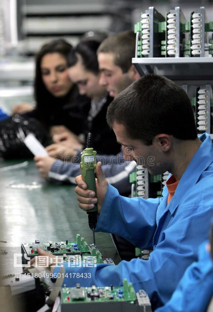 二极管工厂工人Diode Factory Workers